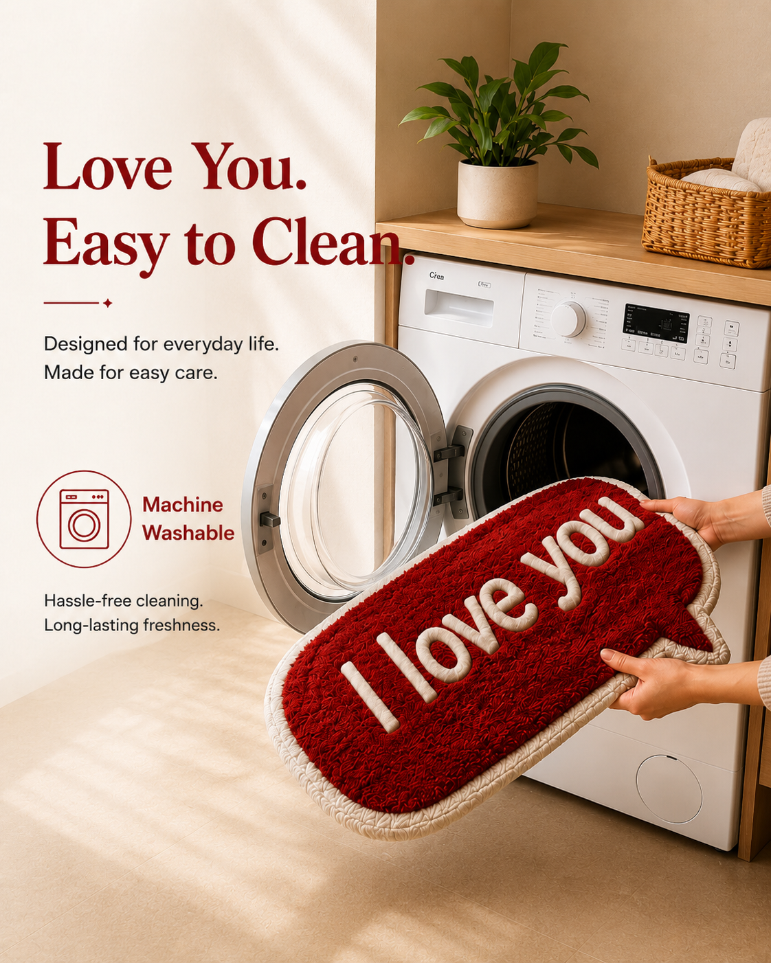 Easy Care. Everyday Ready.