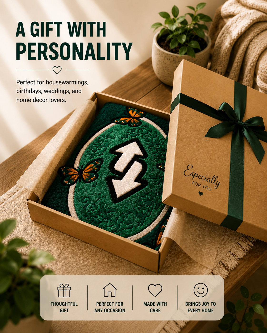 Premium gift-box presentation with elegant wrapping.