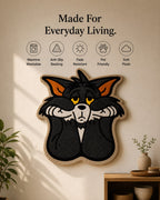 Tom Tufted Rug | Premium Plush Cartoon Rug | Soft Statement Wall & Floor Decor