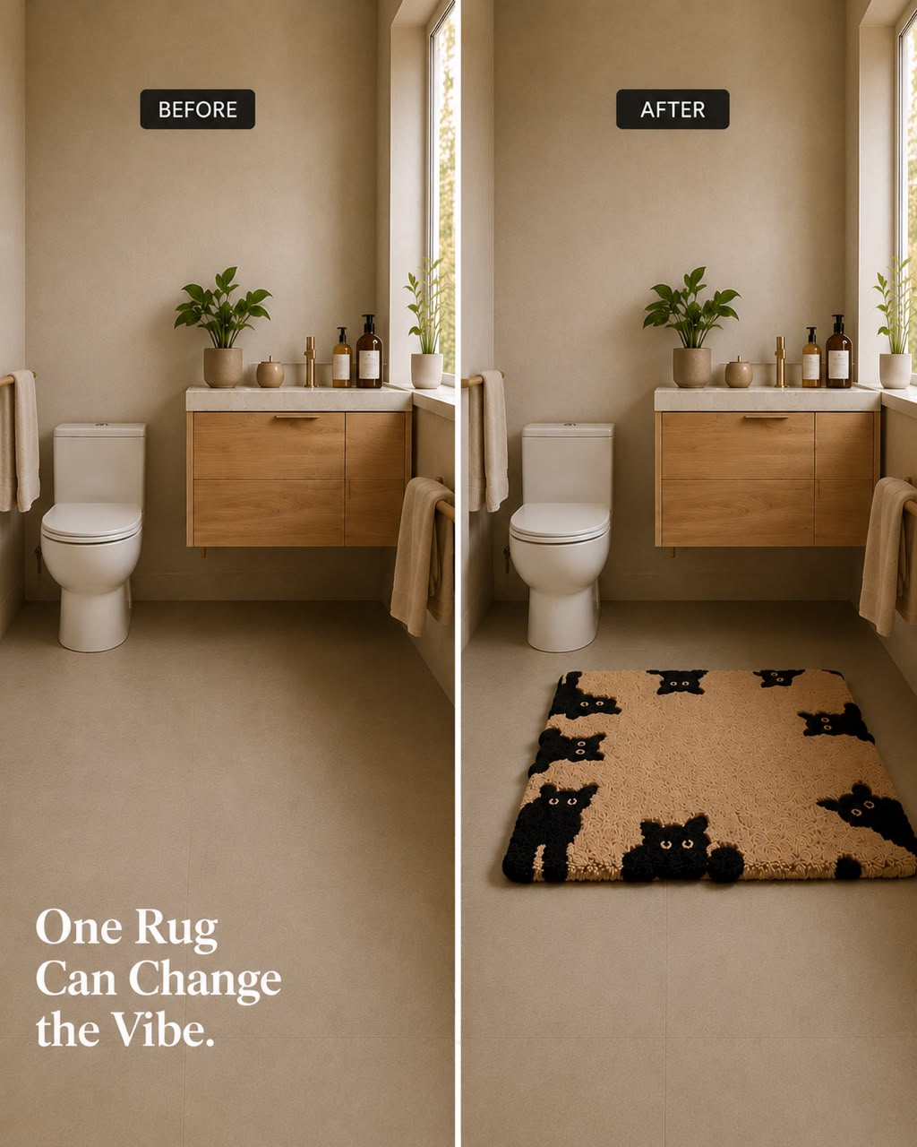 Purr-fectly Designed for Home with our "Kitty" Tufted Rug