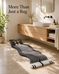 Tom Cat Tufted Runner Rug | Premium Plush Cartoon Rug.