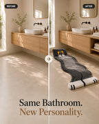 Tom Cat Tufted Runner Rug | Premium Plush Cartoon Rug | Soft Bathroom & Hallway RunnerTom Cat Tufted Runner Rug | Premium Plush Cartoon Rug | Soft Bathroom & Hallway Runner