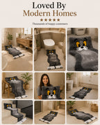 Tom Cat Tufted Runner Rug | Premium Plush Cartoon Rug | Soft Bathroom & Hallway RunnerTom Cat Tufted Runner Rug | Premium Plush Cartoon Rug | Soft Bathroom & Hallway Runner